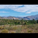 Berge der Sierra Nevada